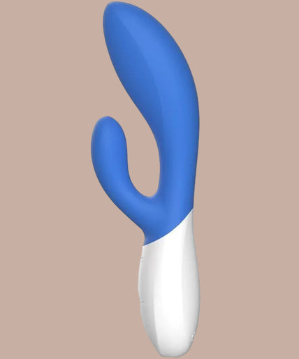LELO – INA Wave 2 Rabbit Vibrator – California Sky LELO – INA Wave 2 Rabbit Vibrator – California Sky