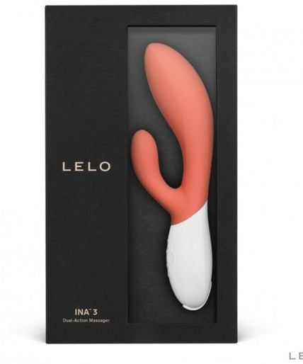 LELO – INA 3 Rabbit Vibrator – Koralle LELO – INA 3 Rabbit Vibrator – Koralle
