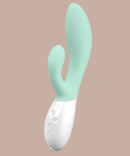 LELO – INA 3 Rabbit Vibrator – Seegrasgrün LELO – INA 3 Rabbit Vibrator – Seegrasgrün