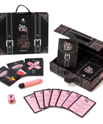 Secretplay – Sex in the City Travel Kit (es/en/de/fr/nl/pt) Secretplay – Sex in the City Travel Kit (es/en/de/fr/nl/pt)