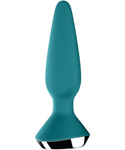 Satisfyer – Plug Ilicious 1 Plug Vibrator Grün Satisfyer – Plug Ilicious 1 Plug Vibrator Grün