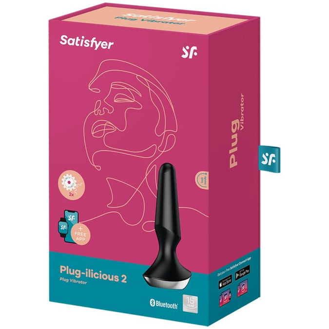 Satisfyer – Plug Ilicious 2 Plug Vibrator Schwarz