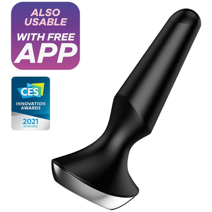 Satisfyer – Plug Ilicious 2 Plug Vibrator Schwarz