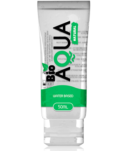 Bioaqua – Gleitmittel mit natürlichen Inhaltsstoffen, wasserbasiert, 50 ml Bioaqua – Gleitmittel mit natürlichen Inhaltsstoffen, wasserbasiert, 50 ml
