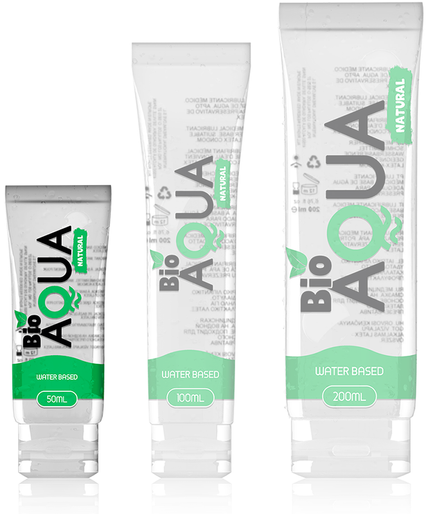 Bioaqua – Gleitmittel mit natürlichen Inhaltsstoffen, wasserbasiert, 50 ml Bioaqua – Gleitmittel mit natürlichen Inhaltsstoffen, wasserbasiert, 50 ml