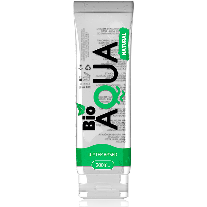 Bioaqua – Glijmiddel met natuurlijke ingrediënten, op waterbasis, 200 ml