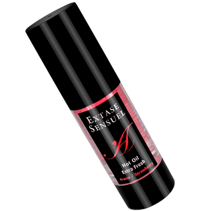Extase Sensual – Strawberry Stimulating Oil Heat Trip 35 Ml Extase Sensual – Strawberry Stimulating Oil Heat Trip 35 Ml
