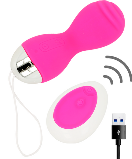Ohmama – Flexibles, wiederaufladbares Vibrations-Ei Ohmama – Flexibles, wiederaufladbares Vibrations-Ei