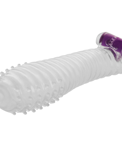 Ohmama – Strukturierte Penis-Hülle mit Vibrationskugel Ohmama – Strukturierte Penis-Hülle mit Vibrationskugel