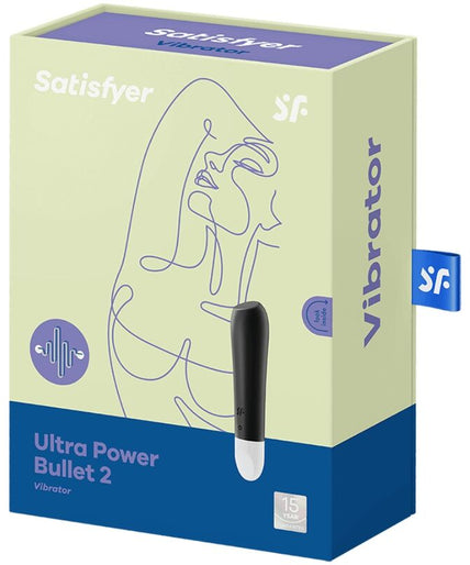 Satisfyer – Ultra Power Bullet 2 Schwarz Satisfyer – Ultra Power Bullet 2 Schwarz