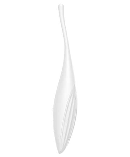 Satisfyer – Twirling Joy Clit Tip Vibrator White Satisfyer – Twirling Joy Clit Tip Vibrator White