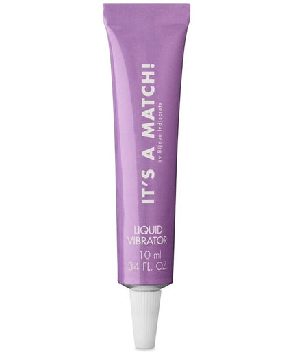 Bijoux – Its A Match Flüssiger Vibrator 10 ml Bijoux – Its A Match Flüssiger Vibrator 10 ml