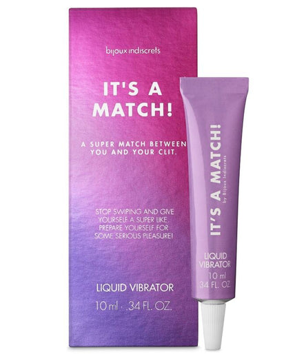 Bijoux – Its A Match Flüssiger Vibrator 10 ml Bijoux – Its A Match Flüssiger Vibrator 10 ml