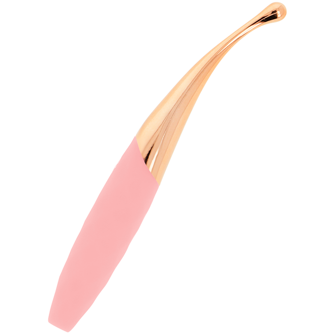 Pleasurements – Ohmama – Wiederaufladbarer Klitoris-Stimulator 36 Modi Rosa – Gold