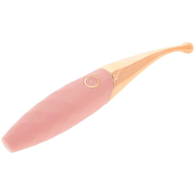 Pleasurements – Ohmama – Wiederaufladbarer Klitoris-Stimulator 36 Modi Rosa – Gold