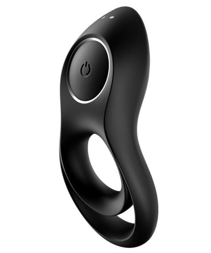 Satisfyer – Legendary Duo Ring Vibrator Black Satisfyer – Legendary Duo Ring Vibrator Black