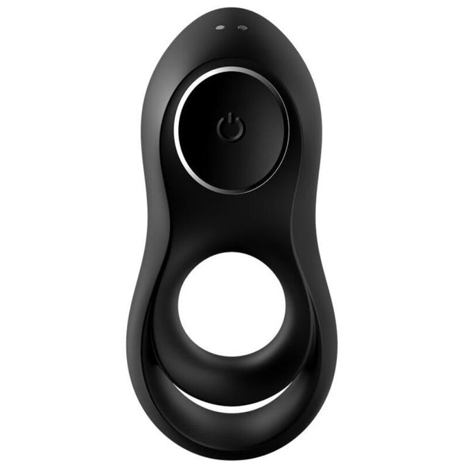 Satisfyer – Legendary Duo Ring Vibrator Zwart