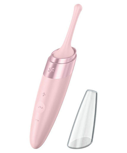 Satisfyer – Twirling Delight Clit Tip Vibrator Pink Satisfyer – Twirling Delight Clit Tip Vibrator Pink
