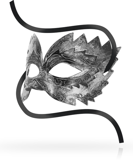 Ohmama – Antizaz Masken Venezianischer Stil Silber Ohmama – Antizaz Masken Venezianischer Stil Silber