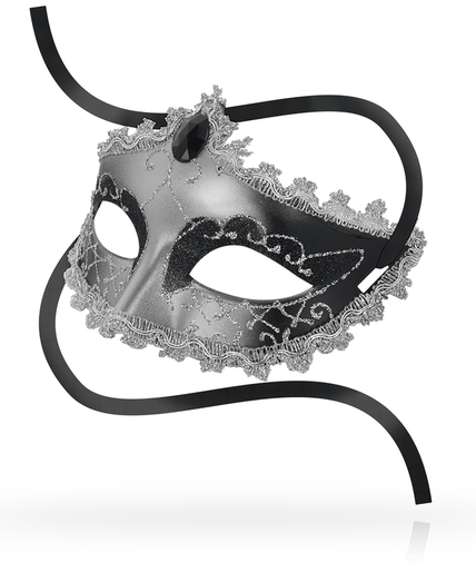 Ohmama – Masken Schwarze Diamantgraue Maske Ohmama – Masken Schwarze Diamantgraue Maske