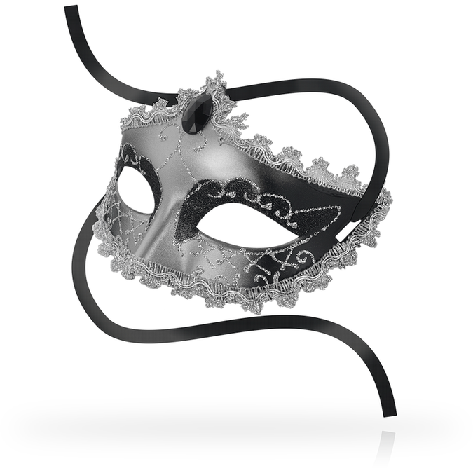 Ohmama – Masker Black Diamond Grijs Masker