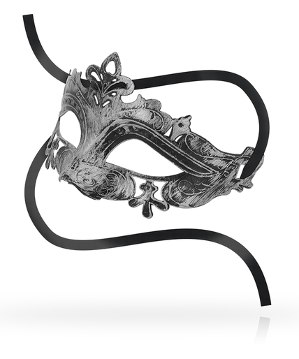 Ohmama – Masken Venezianische Stil Maske Silber Ohmama – Masken Venezianische Stil Maske Silber