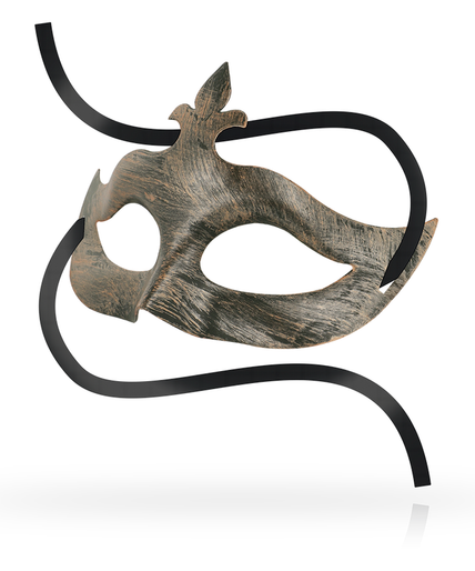 Ohmama – Masken Fleur De Lis Kupfer Maske Ohmama – Masken Fleur De Lis Kupfer Maske