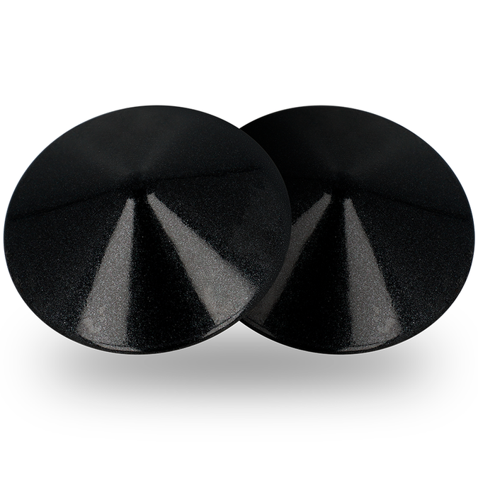 Coquette Chic Desire – Tepelhoedjes Zwarte Rondjes