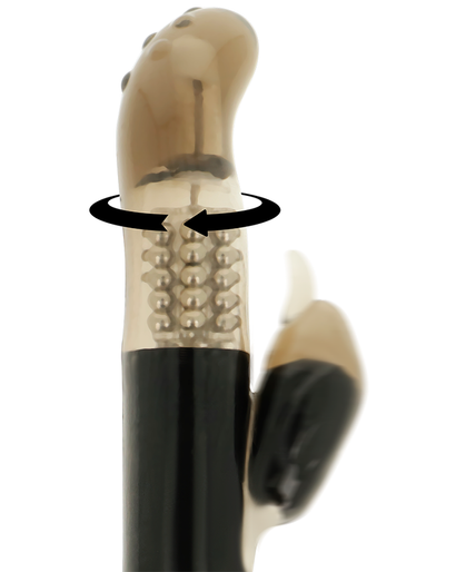 Ohmama – Rotator-Vibrator mit Delfin-Klitoris-Stimulator Ohmama – Rotator-Vibrator mit Delfin-Klitoris-Stimulator