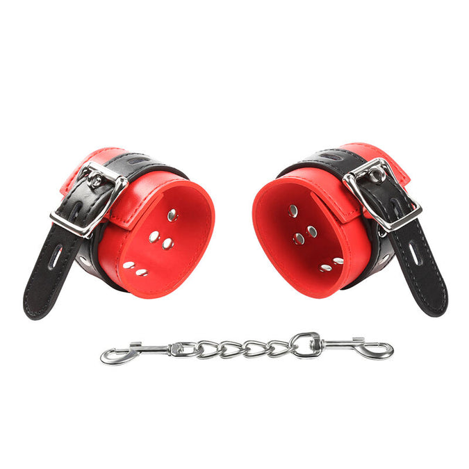 Ohmama Fetish – Polsboeien met slot en gesp