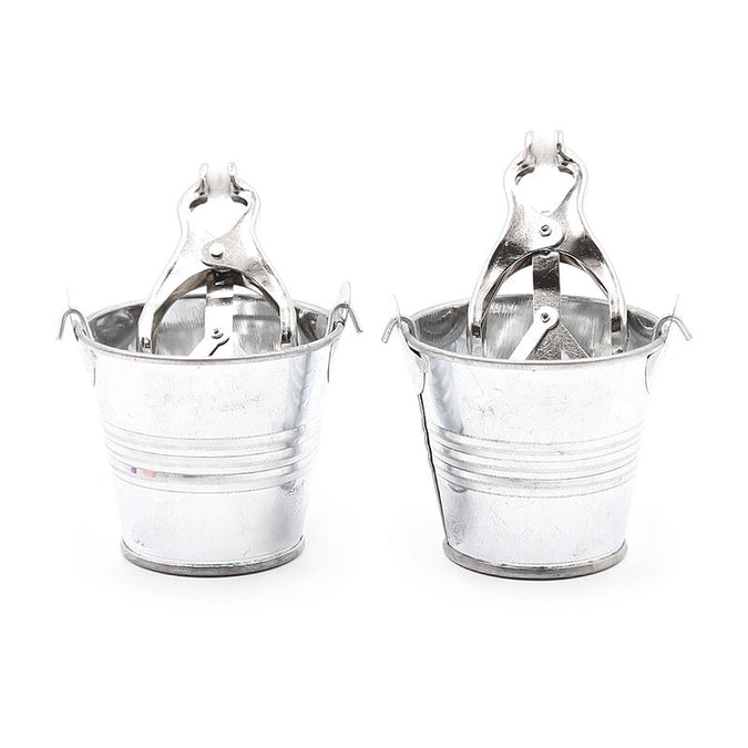 Pleasurements – Ohmama Fetisch Brustwarzenklemmen mit Eimern