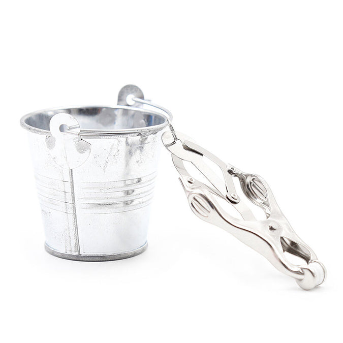 Pleasurements – Ohmama Fetisch Brustwarzenklemmen mit Eimern