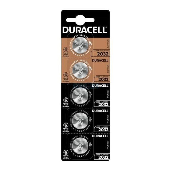 Duracell – Button Battery Litio Cr2032 3v 5 Unit