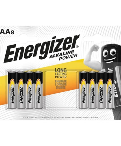 Energizer – Alkaline Battery Power Aaa Lr03 8 Unit Energizer – Alkaline Battery Power Aaa Lr03 8 Unit