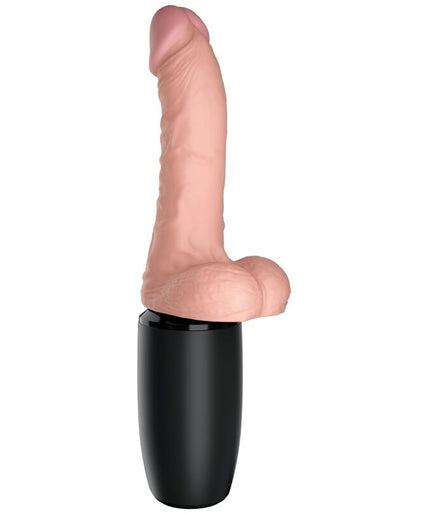 King Cock – Plus Triple Threat Hellhäutig King Cock – Plus Triple Threat Hellhäutig