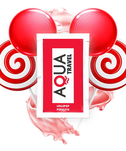 Aqua Travel – Lollipop Flavour Waterbased Lubricant 6 Ml Aqua Travel – Lollipop Flavour Waterbased Lubricant 6 Ml