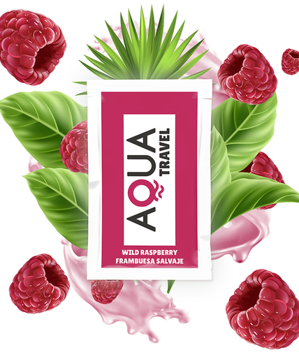 Aqua Travel – Wild Raspberry Flavour Waterbased Lubricant 6 Ml Aqua Travel – Wild Raspberry Flavour Waterbased Lubricant 6 Ml