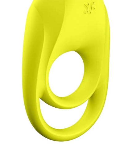 Satisfyer – Spectacular Duo Ring Vibrator Yellow Satisfyer – Spectacular Duo Ring Vibrator Yellow