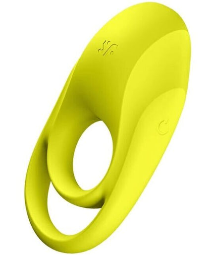 Satisfyer – Spectacular Duo Ring Vibrator Yellow Satisfyer – Spectacular Duo Ring Vibrator Yellow