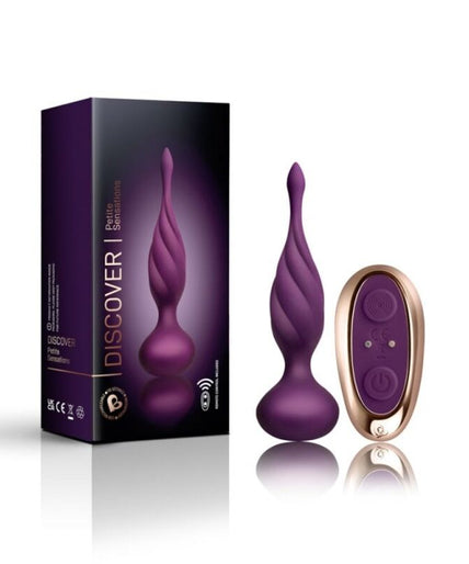 Rocks – Off – Discover Anal Stimulator – Lilac Rocks – Off – Discover Anal Stimulator – Lilac