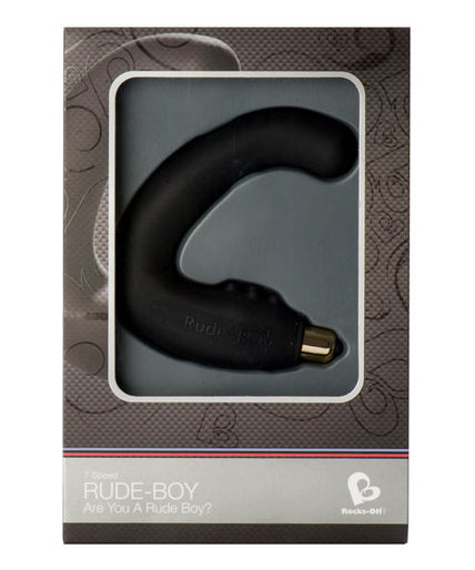 Rocks-off – Rude Boy Prostata- & Perineum-Massager – Schwarz Rocks-off – Rude Boy Prostata- & Perineum-Massager – Schwarz