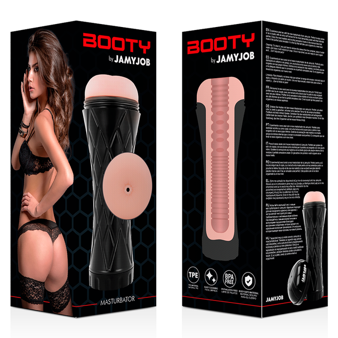Jamyjob – Booty Masturbator – Anus