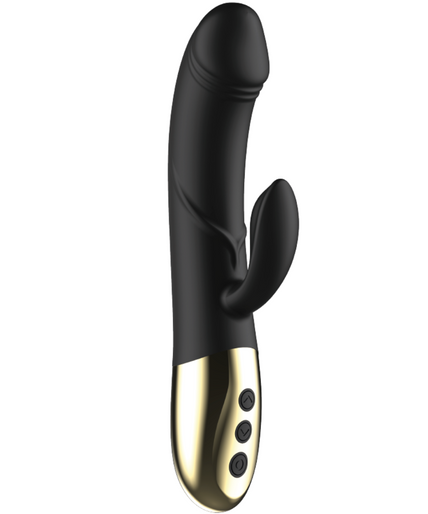 Ibiza – Leistungsstarker Anatomischer Vibrator mit Rabbit Ibiza – Leistungsstarker Anatomischer Vibrator mit Rabbit