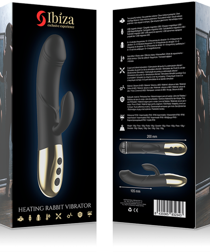 Ibiza – Leistungsstarker Anatomischer Vibrator mit Rabbit Ibiza – Leistungsstarker Anatomischer Vibrator mit Rabbit
