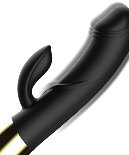 Ibiza – Leistungsstarker Anatomischer Vibrator mit Rabbit Ibiza – Leistungsstarker Anatomischer Vibrator mit Rabbit