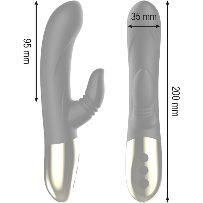 Ibiza – Vibrator New Experience With Licking Rabbit