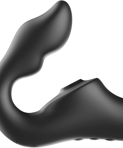 Ibiza – Draadloze Strapless Vibrator met 3 Motoren en 1000 Combinaties. Ibiza – Draadloze Strapless Vibrator met 3 Motoren en 1000 Combinaties.