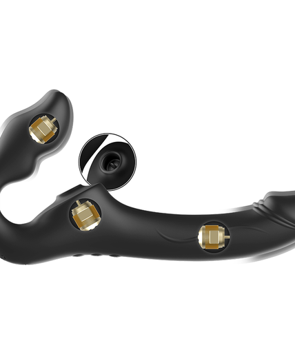 Ibiza – Fernbedienung Strapless Vibrator 3 Motoren 1000 Kombinationen Ibiza – Fernbedienung Strapless Vibrator 3 Motoren 1000 Kombinationen