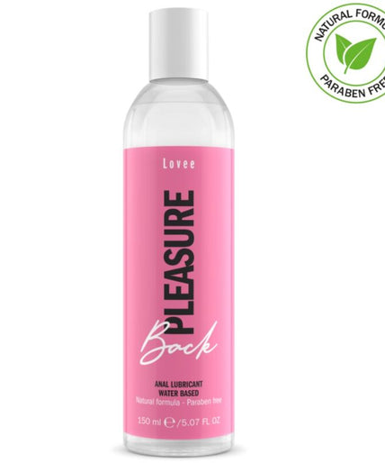 Intimateline – Lovee Back Pleasure Anal Lubricant 150 Ml Intimateline – Lovee Back Pleasure Anal Lubricant 150 Ml