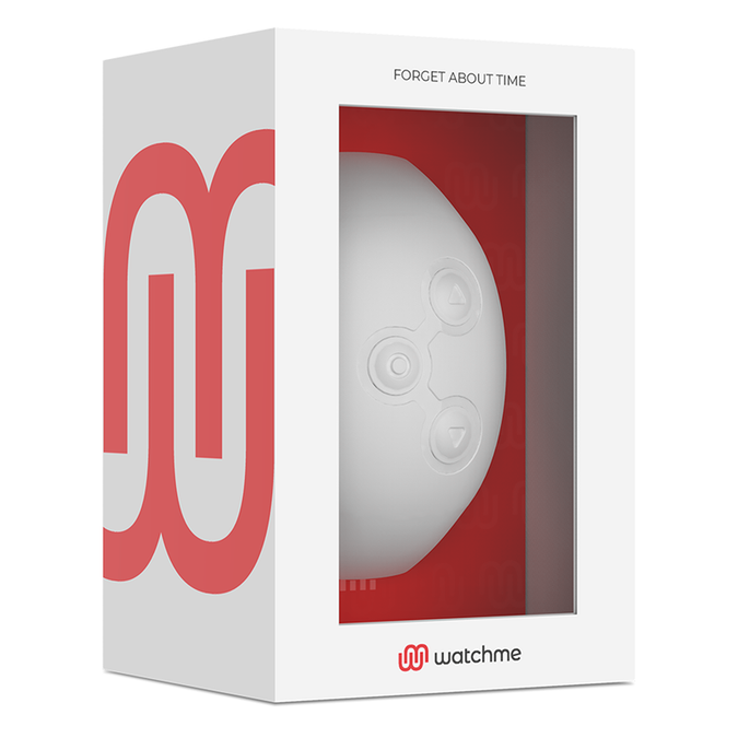 Watchme – Kabellose Technologie Uhr Snowy